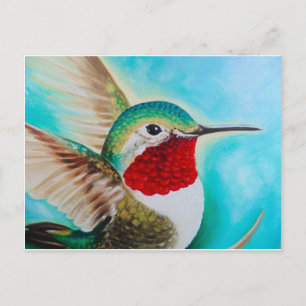 Carte Postale Colibri