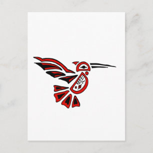 Carte Postale colibri haida