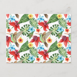 Carte Postale Colibri tropical 2