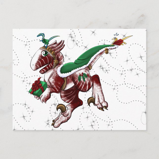 Carte Postale Colis Shivae (Devant)