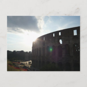 Carte Postale Colisée de Rome