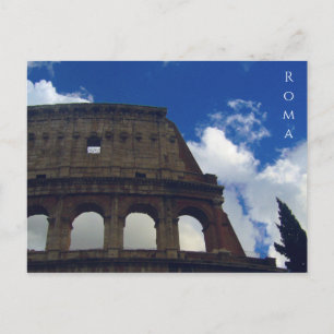 Carte Postale colisée roma