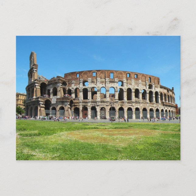 Carte Postale Colisée romaine (Devant)