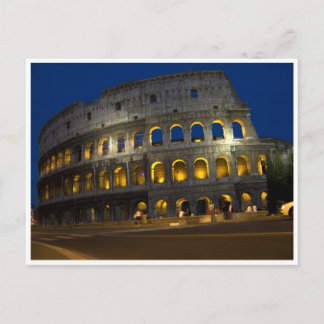 Carte Postale Colisée, Rome