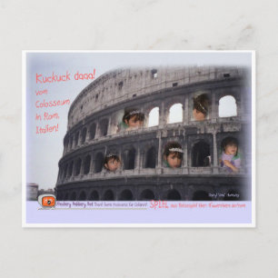 Carte Postale Colisée - Rome