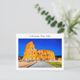 Carte Postale Colisée - Rome Italie