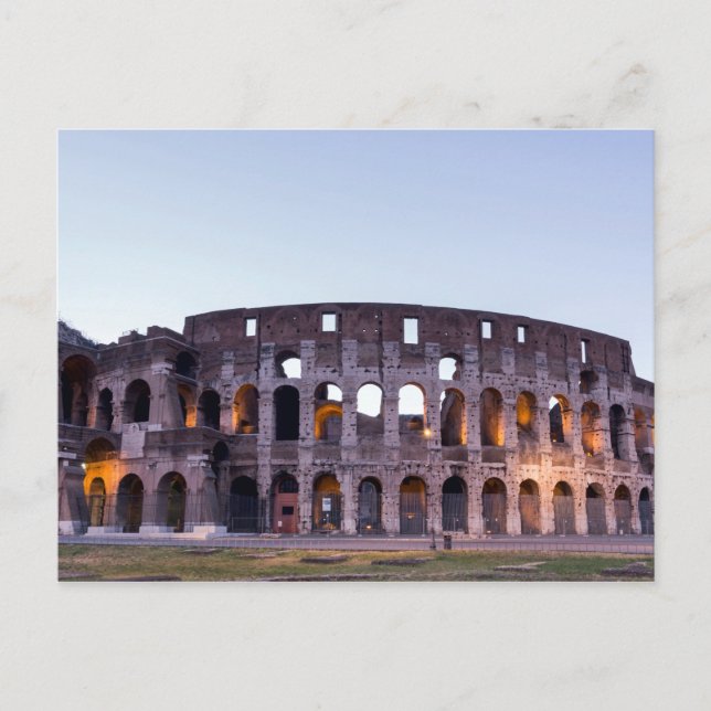 Carte Postale Colisée - Rome - Italie (Devant)