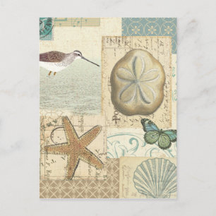 Carte Postale Collage côtier