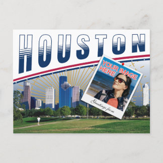Carte Postale Collage photo de Houston Texas