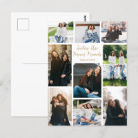 Collage photo de sœurs amies pour toujours Citatio