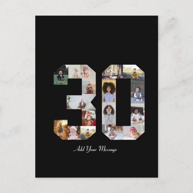 Carte Postale Collage photo numéro 30 (Devant)