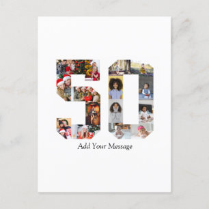 Carte Postale Collage photo numéro 50
