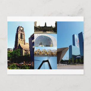 Carte Postale Collage photo Rotterdam 1