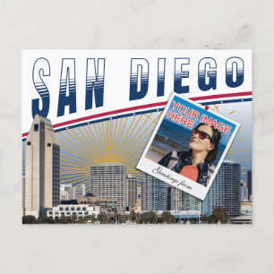 Carte Postale Collage photo San Diego California