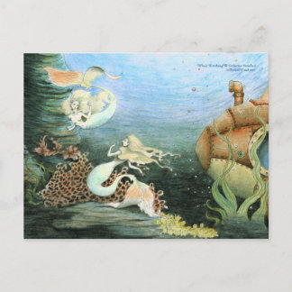 Carte postale collectable de observation de