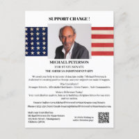 Collecte de fonds Don USA Campagne politique