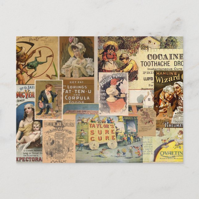 Carte Postale Collecte des médicaments (Devant)