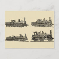 Collecteur industriel de locomotives de train vint