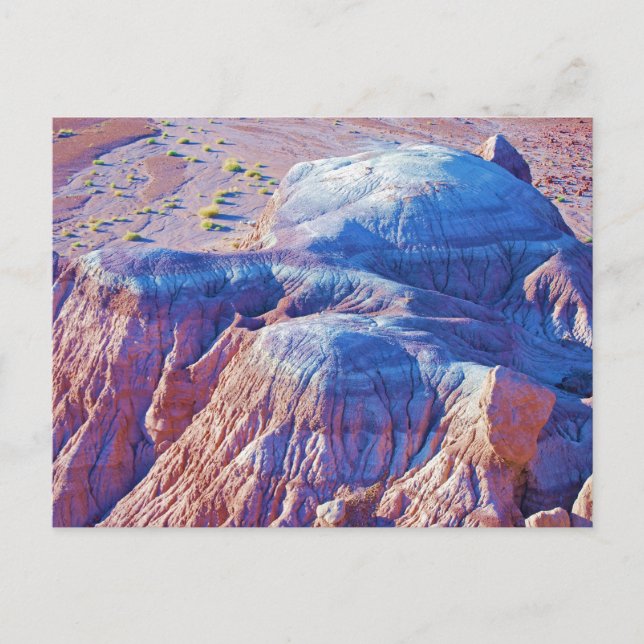 Carte Postale Collection "Blue Tipped Hills" (Devant)