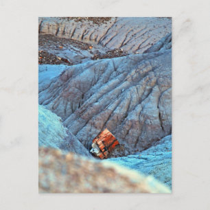 Carte Postale Collection "Bois cassé dans le canyon bleu"