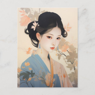 Carte Postale Collection Cadeaux femmes chinoises