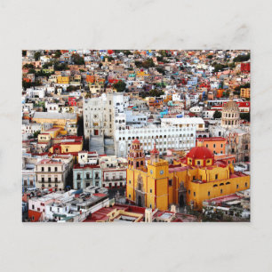 Carte Postale Collection de couleurs