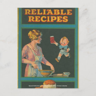 Carte Postale Collection de cuisine McIntosh