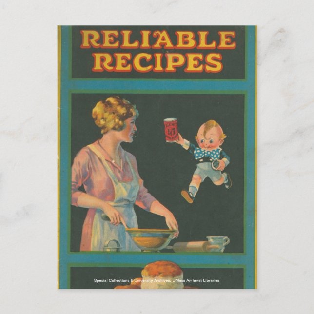 Carte Postale Collection de cuisine McIntosh (Devant)