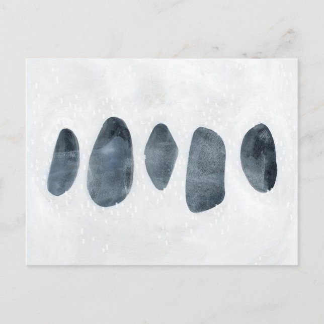 Carte Postale Collection de pierres II (Devant)