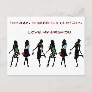 CARTE POSTALE COLLECTION DE REINE SHOPPING