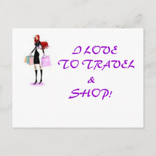 CARTE POSTALE COLLECTION DE REINE SHOPPING