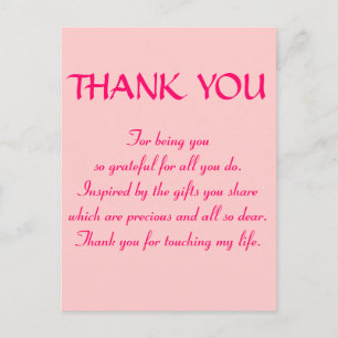 CARTE POSTALE COLLECTION D'IMPRIMANTES ROSE