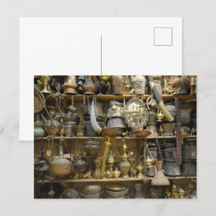 Carte Postale Collection d'objets d'art antique