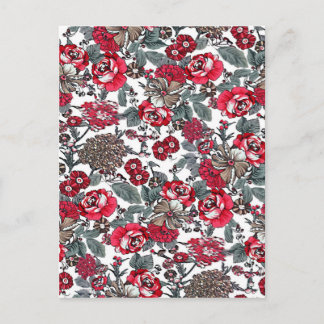 Carte Postale collection du batik no.16