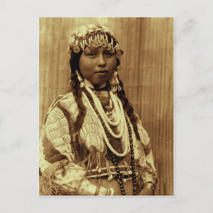 Carte Postale Collection indienne américaine