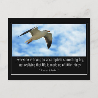 Carte Postale Collection Inspirational Achievement