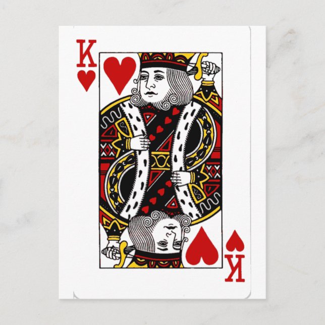 Carte Postale Collection King of Hearts (Devant)