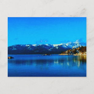 Carte Postale Collection Lake Tahoe