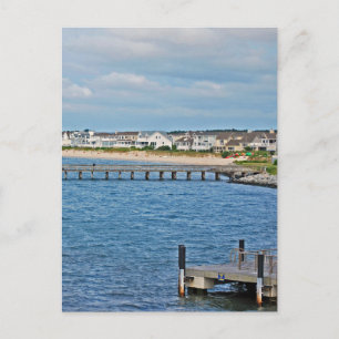 Carte Postale Collection "Lewes Harbour from ferry"