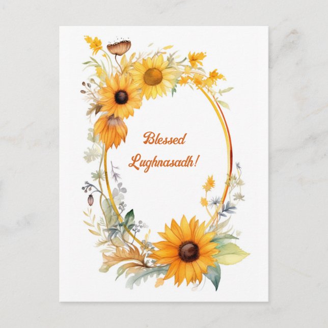 Carte Postale Collection Lughnasadh - Nordica Vintage (Devant)