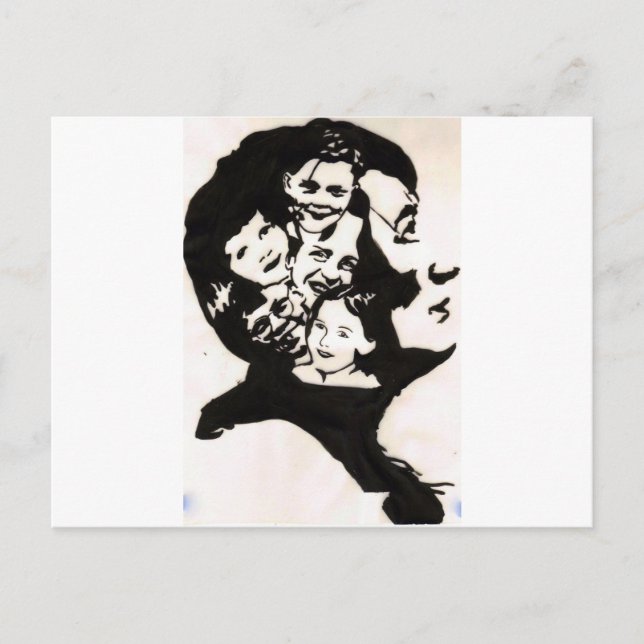 Carte Postale Collection Myra de l'esprit meurtrier (Devant)