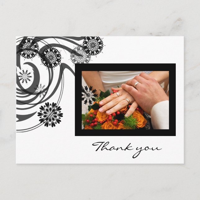 Carte Postale Collection noire et blanche (Devant)