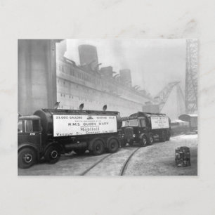 Carte Postale Collection Queen Mary RMS