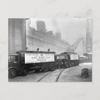 Carte Postale Collection Queen Mary RMS