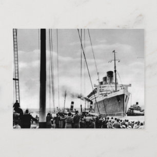 Carte Postale Collection Queen Mary RMS
