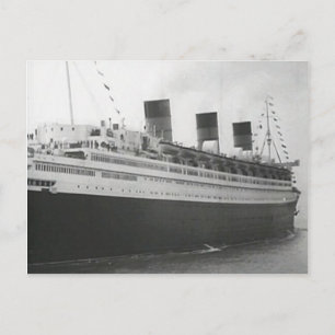 Carte Postale Collection Queen Mary RMS