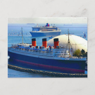 Carte Postale Collection Queen Mary RMS