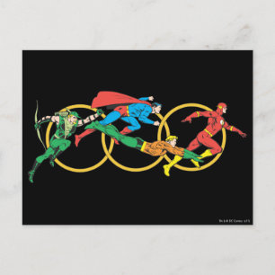 Carte Postale Collection Super Powers™ 11