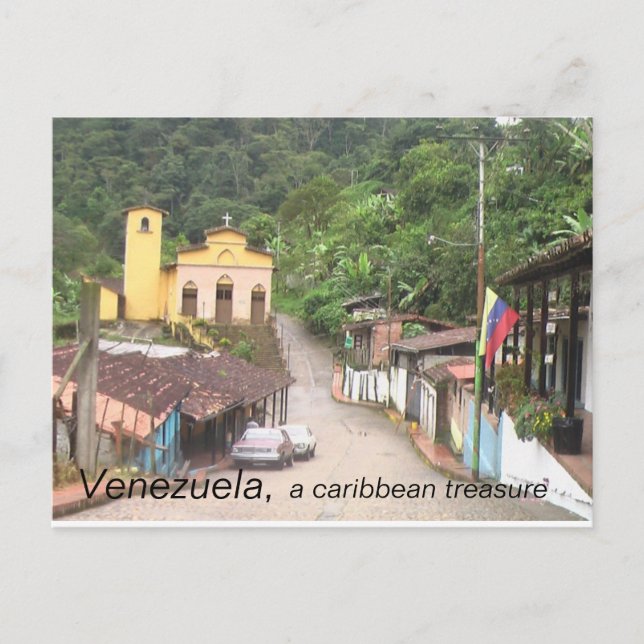 Carte Postale Collection : Venezuela, un trésor caribéen (Devant)