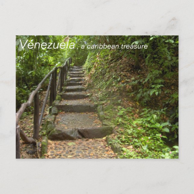 Carte Postale Collection:  Venezuela, , un trésor des Caraïbes (Devant)